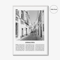 Andalusia Print Black and White No 1, Andalusia Wall Art, Andalusia Poster, Andalusia Photo, Andalusia Wall Decor, Spain, Sevilla, España