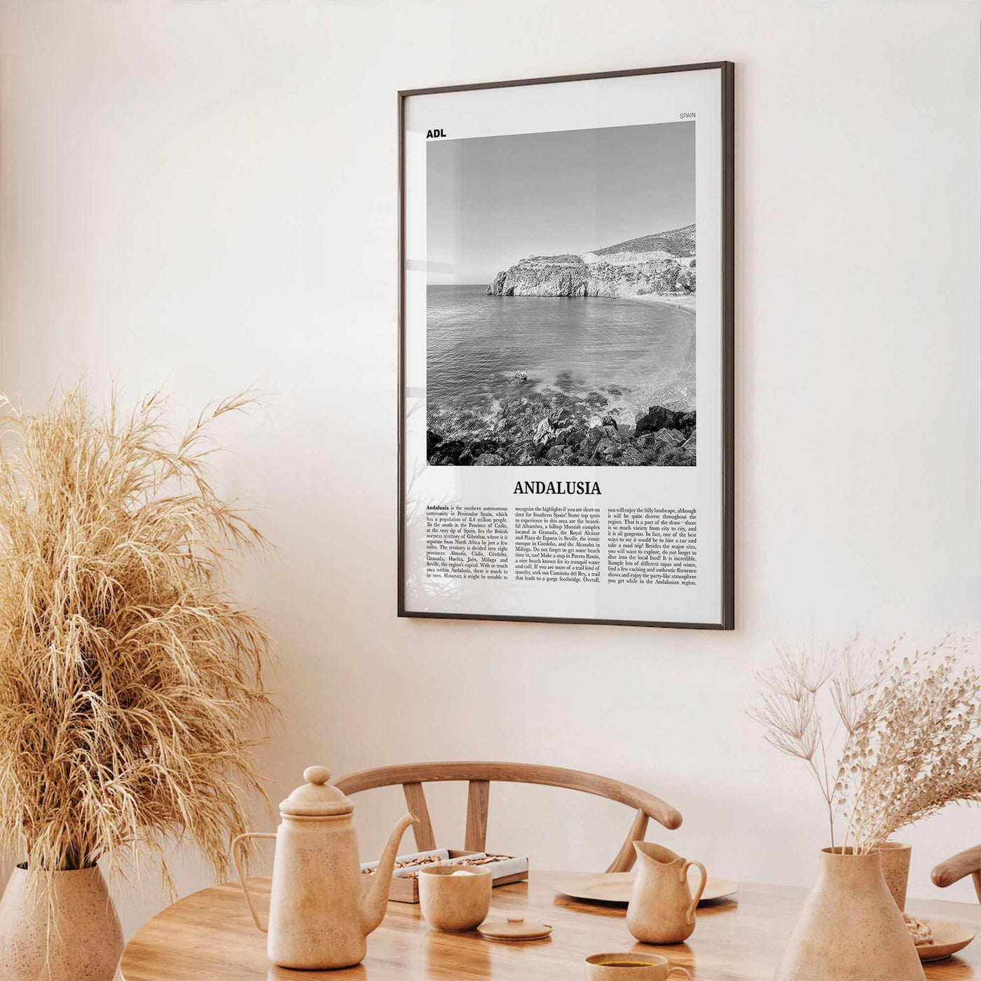 Andalusia Print Black and White No 2, Andalusia Wall Art, Andalusia Poster, Andalusia Photo, Andalusia Decor, Spain, Sevilla, España