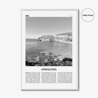 Andalusia Print Black and White No 2, Andalusia Wall Art, Andalusia Poster, Andalusia Photo, Andalusia Decor, Spain, Sevilla, España