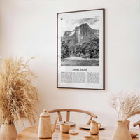 Angel Falls Print Black and White, Angel Falls Wall Art, Angel Falls Poster, Angel Falls Photo, Angel Falls Wall Décor, Venezuela