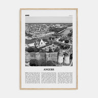 Angers Travel B&W Poster
