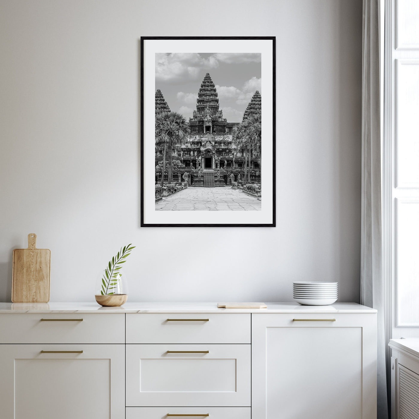 Angkor Photo B&W Poster