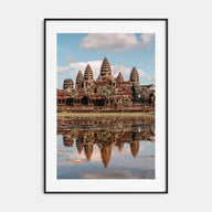Angkor Photo Color Poster