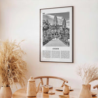 Angkor Print Black and White, Angkor Wall Art, Angkor Poster, Angkor Photo, Angkor Wall Décor, Cambodia, Yasodharapura, Khmer