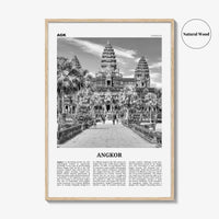 Angkor Print Black and White, Angkor Wall Art, Angkor Poster, Angkor Photo, Angkor Wall Décor, Cambodia, Yasodharapura, Khmer