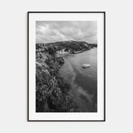 Anguilla Photo B&W No 1 Poster