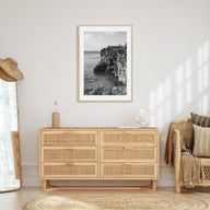 Anguilla Photo B&W No 2 Poster