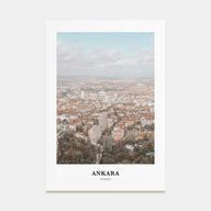 Ankara Portrait Color Poster