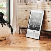 Ankara Print Black and White, Ankara Wall Art, Ankara Poster, Ankara Photo, Ankara Wall Decor, Turkey, Ancyra, Angora, Türkiye, Turkish