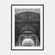 Ann Arbor Photo B&W No 3 Poster