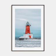 Ann Arbor Photo Color Poster