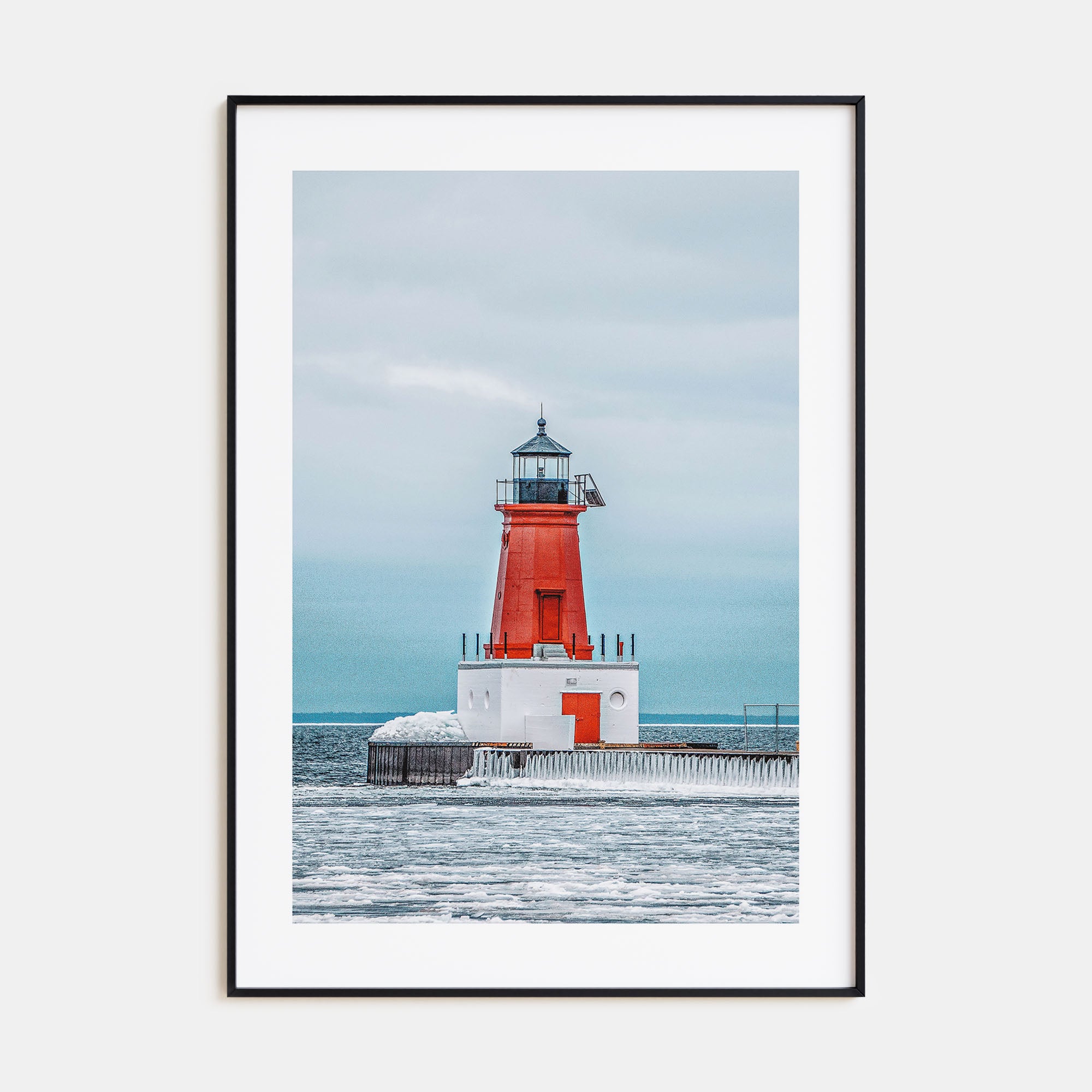Ann Arbor Photo Color Poster