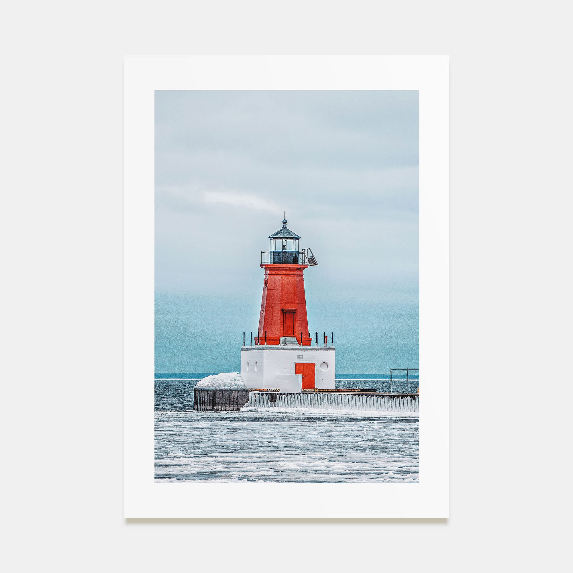 Ann Arbor Photo Color Poster
