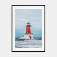Ann Arbor Photo Color Poster