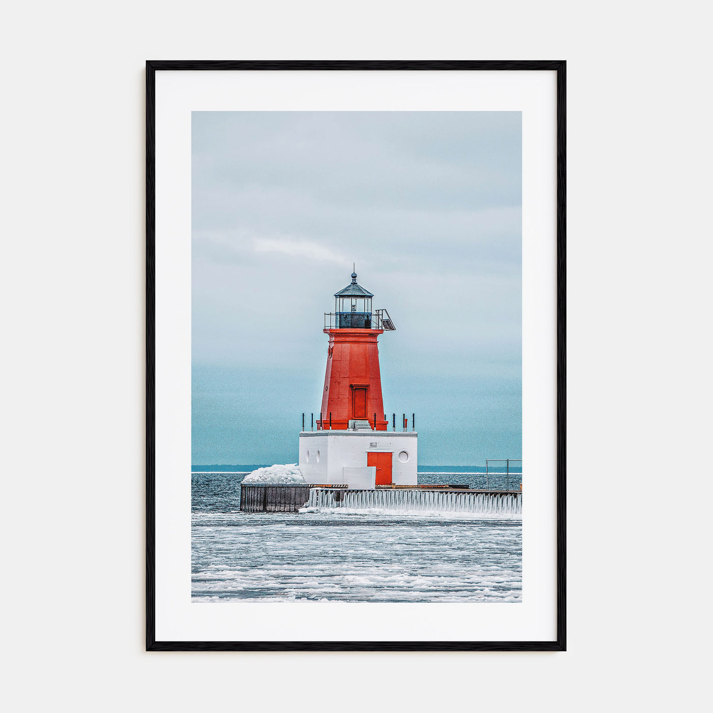 Ann Arbor Photo Color Poster