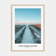 Anna Maria Island Portrait Color Poster