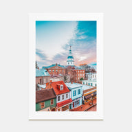 Annapolis Photo Color No 1 Poster