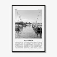 Annapolis Print Black and White No 1, Annapolis Wall Art, Annapolis Poster, Annapolis Photo, Annapolis Décor, Maryland, USA, United States