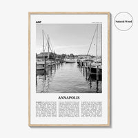 Annapolis Print Black and White No 1, Annapolis Wall Art, Annapolis Poster, Annapolis Photo, Annapolis Décor, Maryland, USA, United States