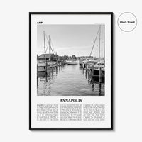 Annapolis Print Black and White No 1, Annapolis Wall Art, Annapolis Poster, Annapolis Photo, Annapolis Décor, Maryland, USA, United States