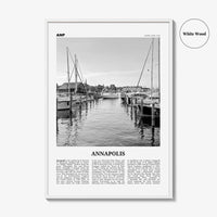 Annapolis Print Black and White No 1, Annapolis Wall Art, Annapolis Poster, Annapolis Photo, Annapolis Décor, Maryland, USA, United States