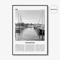 Annapolis Print Black and White No 1, Annapolis Wall Art, Annapolis Poster, Annapolis Photo, Annapolis Décor, Maryland, USA, United States