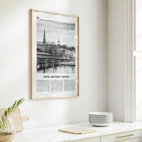 Anne Arundel County Print Black and White, Anne Arundel County Wall Art, Anne Arundel Poster, Photo, Anne Arundel Wall Décor, Anne Map