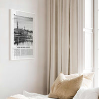 Anne Arundel County Print Black and White, Anne Arundel County Wall Art, Anne Arundel Poster, Photo, Anne Arundel Wall Décor, Anne Map