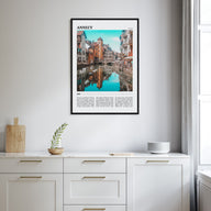Annecy Travel Color Poster