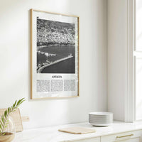 Antalya Print Black and White, Antalya Wall Art, Antalya Poster, Antalya Photo, Antalya Wall Décor, Turkey, Anatolia, Türkiye, Turkish