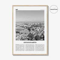 Antananarivo Print Black and White, Antananarivo Wall Art, Antananarivo Poster, Antananarivo Photo, Madagascar, Tana, Tananarive, Africa