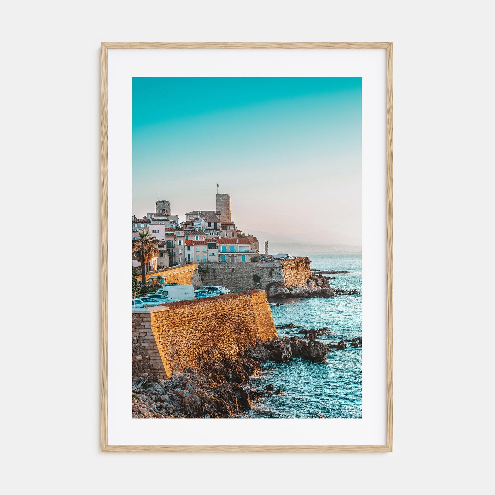 Antibes Photo Color Poster