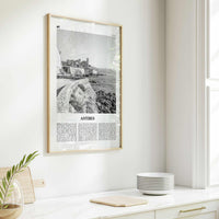 Antibes Print Black and White, Antibes Wall Art, Antibes Poster, Antibes Photo, Antibes Wall Décor, France, Antíbol, Alpes-Côte d'Azur,