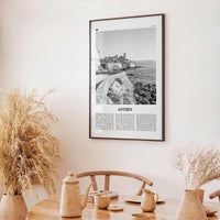 Antibes Print Black and White, Antibes Wall Art, Antibes Poster, Antibes Photo, Antibes Wall Décor, France, Antíbol, Alpes-Côte d'Azur,