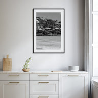 Antigua and Barbuda Photo B&W Poster