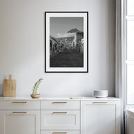 Antigua Guatemala Photo B&W No 1 Poster