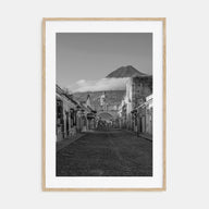 Antigua Guatemala Photo B&W No 1 Poster