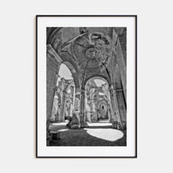 Antigua Guatemala Photo B&W No 2 Poster