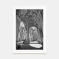 Antigua Guatemala Photo B&W No 2 Poster