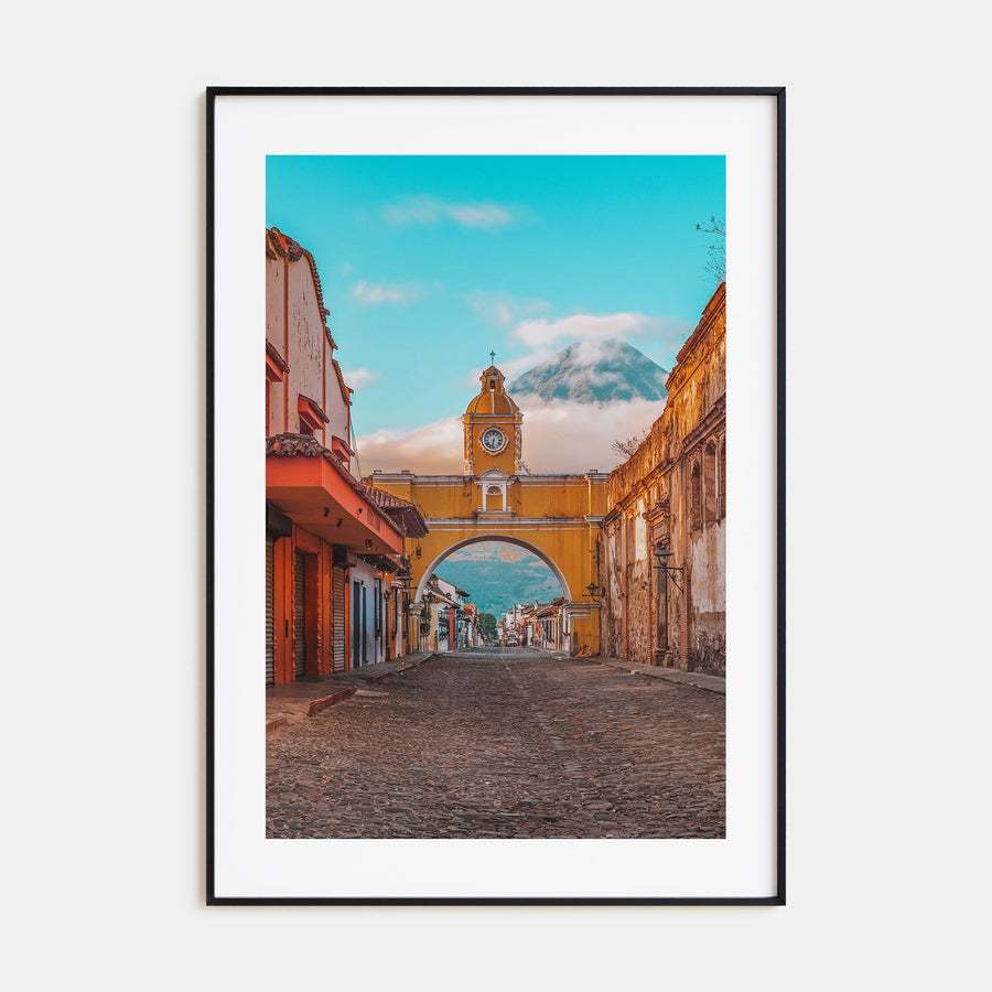 Antigua Guatemala Photo Color No 1 Poster