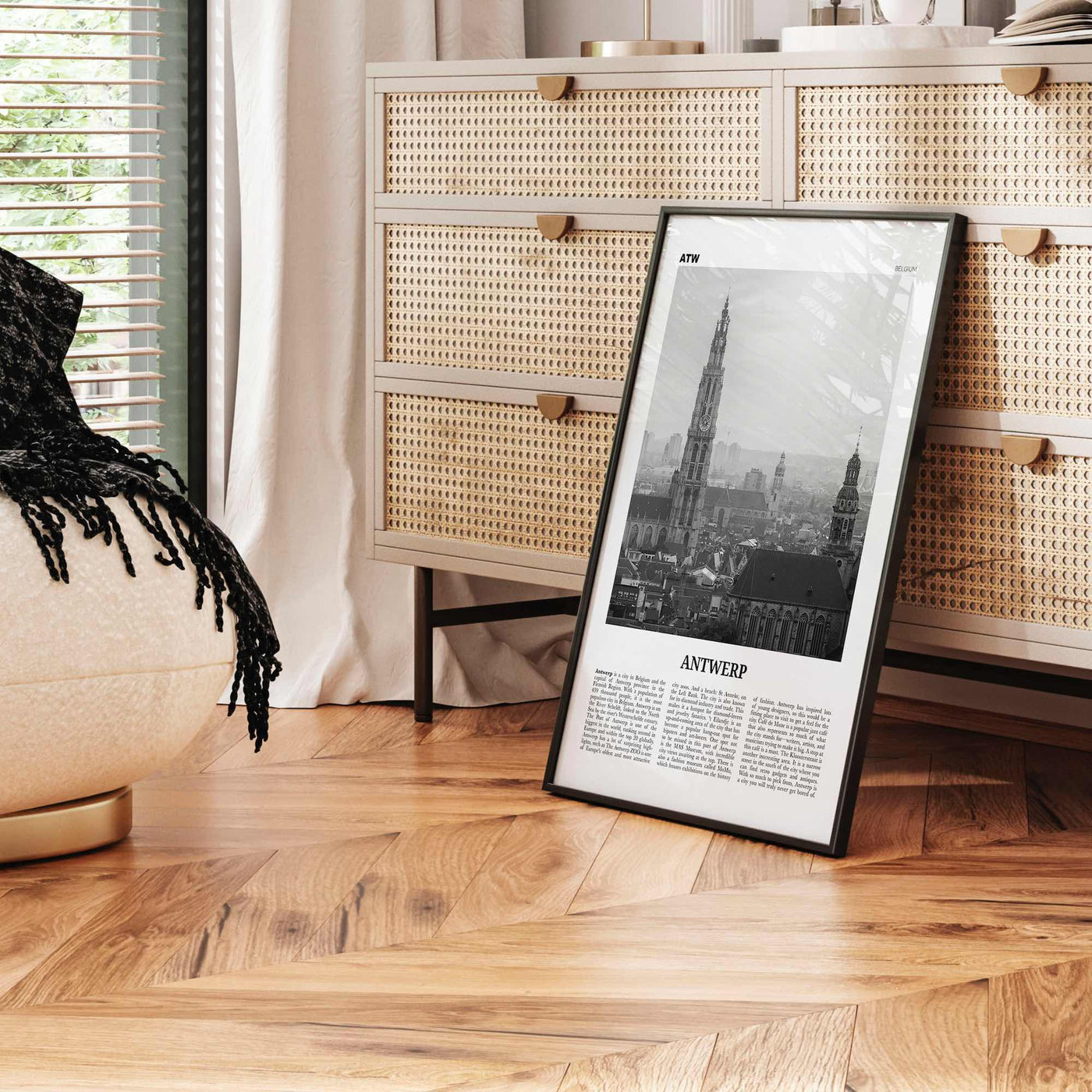 Antwerp Print Black and White, Antwerp Wall Art, Antwerp Poster, Antwerp Photo, Antwerp Wall Décor, Belgium, Antwerpen, Anvers