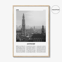 Antwerp Print Black and White, Antwerp Wall Art, Antwerp Poster, Antwerp Photo, Antwerp Wall Décor, Belgium, Antwerpen, Anvers