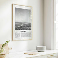 Apollo Bay Print Black and White, Apollo Bay Wall Art, Apollo Bay Poster, Apollo Bay Photo, Apollo Bay Wall Décor, Victoria, Australia