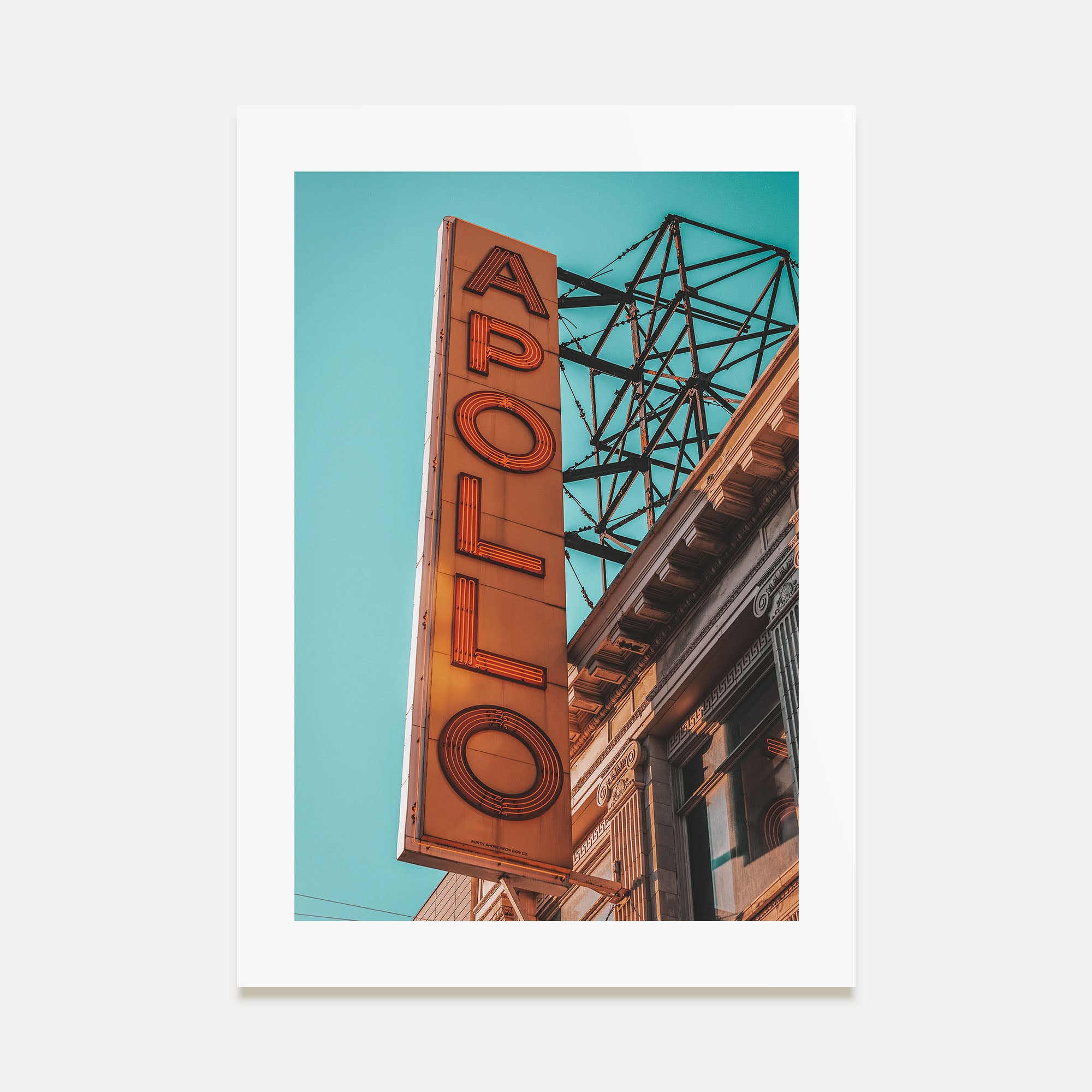 Apollo Theater Photo Color Poster