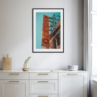 Apollo Theater Photo Color Poster