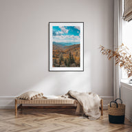 Appalachia Photo Color Poster