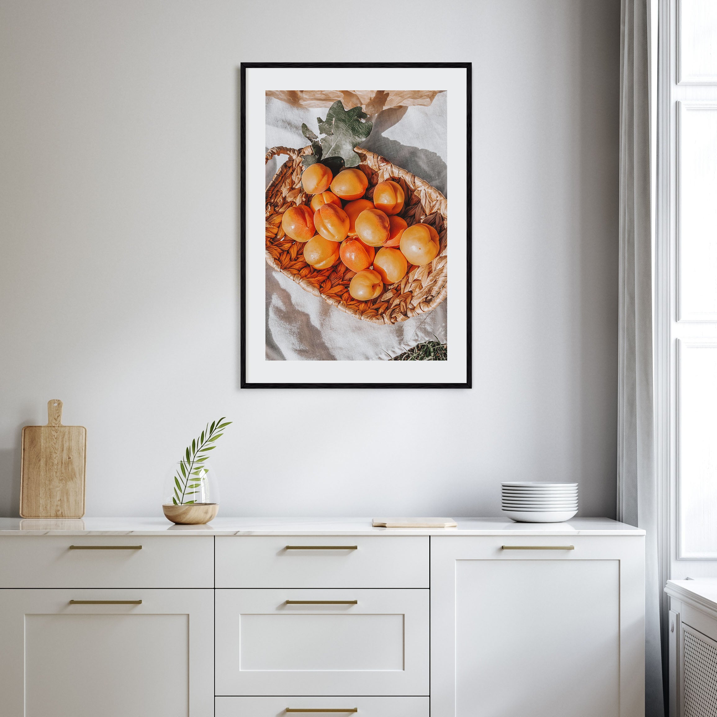 Apricots Photo Color Poster