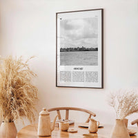 Aracaju Print Black and White, Aracaju Wall Art, Aracaju Poster, Aracaju Photo, Aracaju Wall Décor, Aracaju Map, Brazil