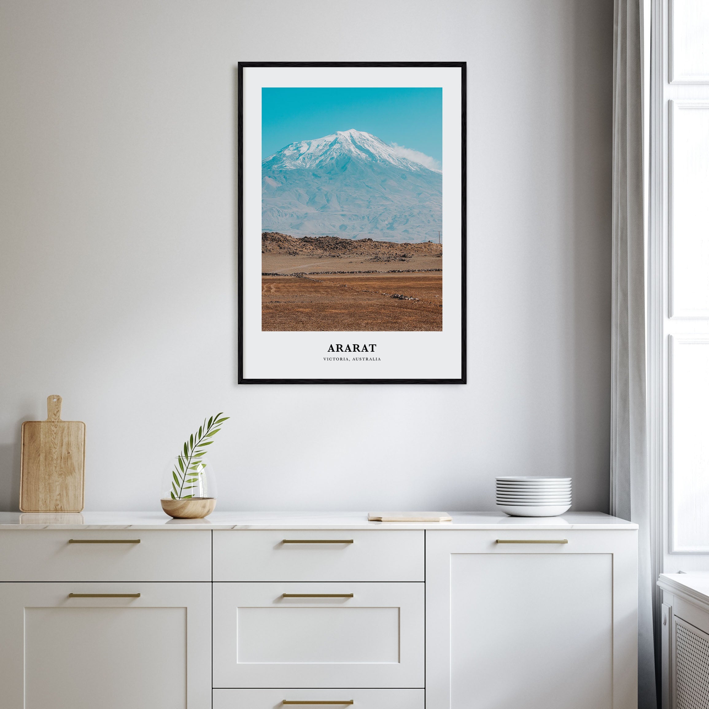 Ararat Portrait Color Poster