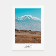 Ararat Portrait Color Poster